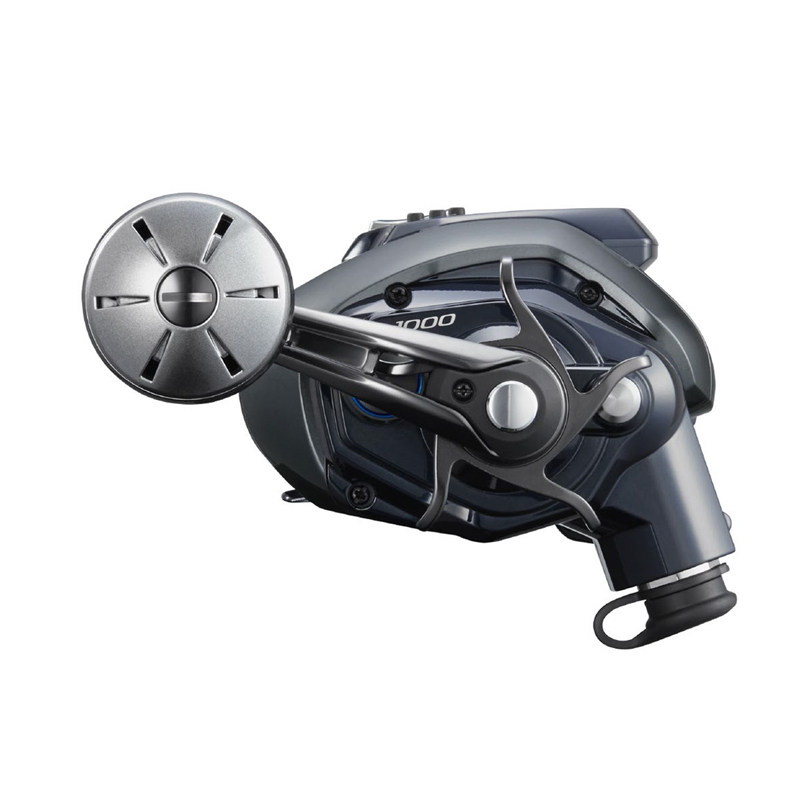 shimano禧玛诺21款forcemaster1000船海钓手持电动动轮电绞轮鱼线轮