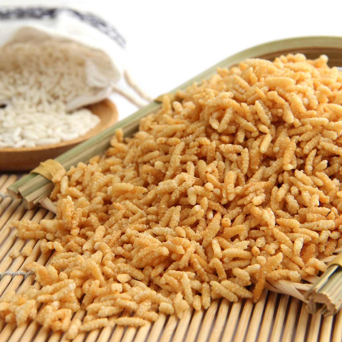 一米师傅炒米258g独立包装坚果炒货膨化食品