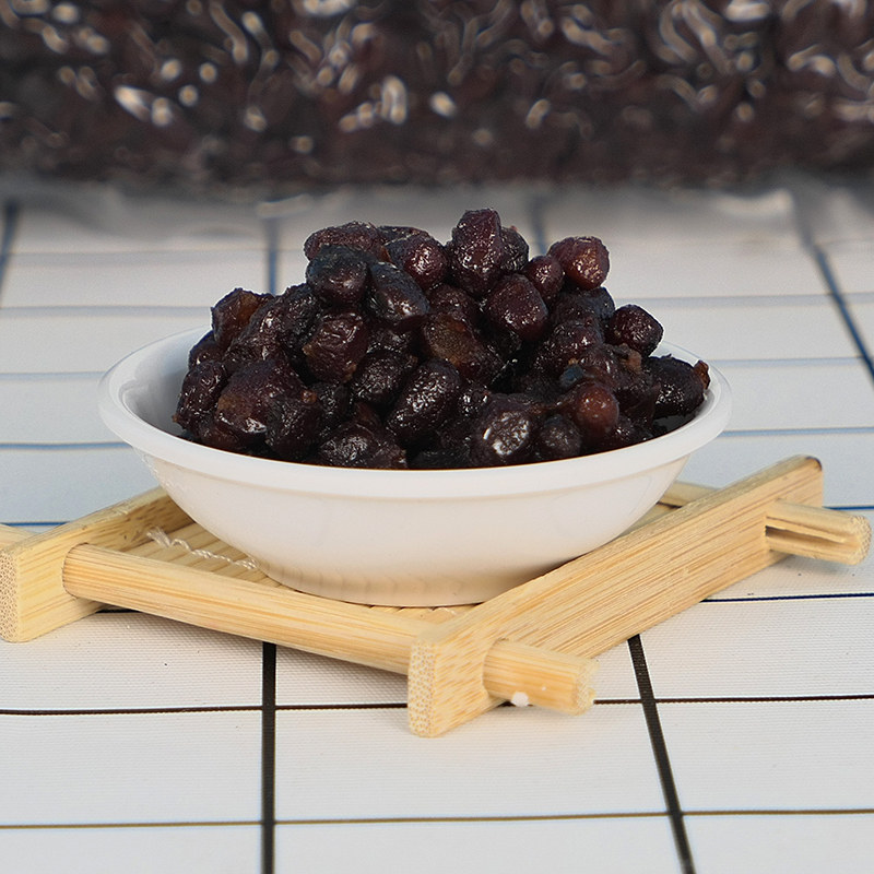 豆香坊大蜜豆奶茶店冰粉专用熟红豆食品烘焙即食小糖纳豆3kg整箱