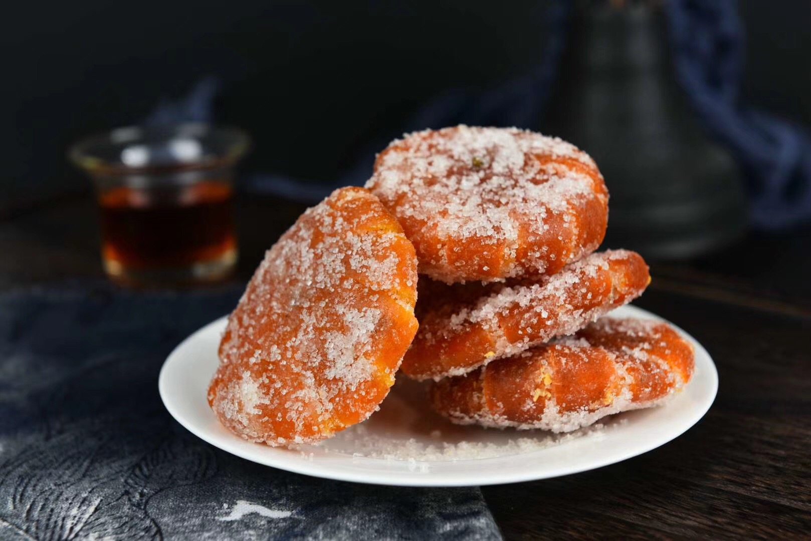 红橘桔饼橘红红金橘类糖渍制品内江传统蜜饯金桔类制品