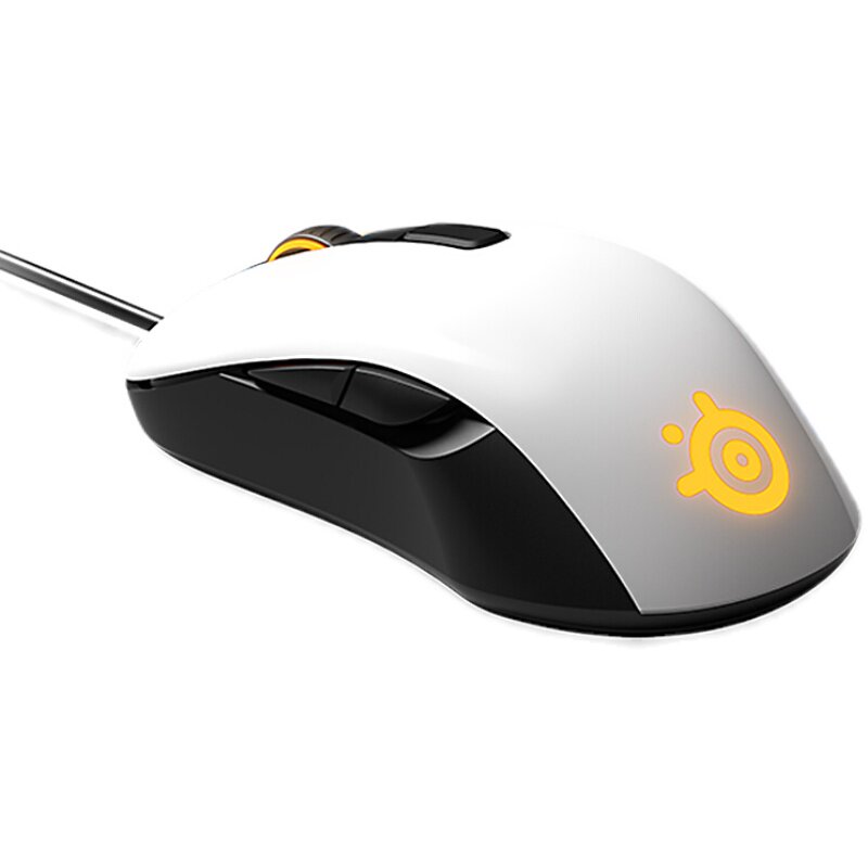 sa小店steelseries赛睿rival106电竞对称大手小手鼠标有线鼠标