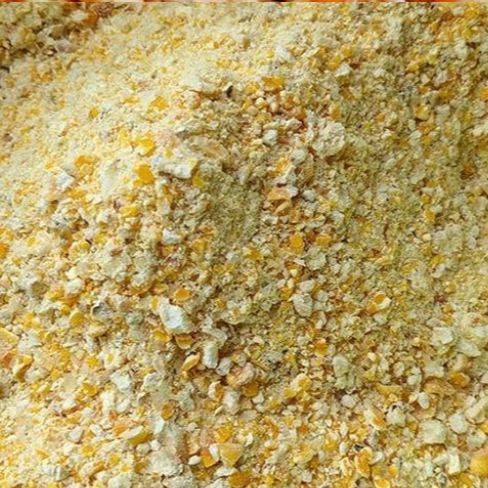 玉米饲料东北渣子糁喂鸭鹅动物10斤5kg钓鱼全价料