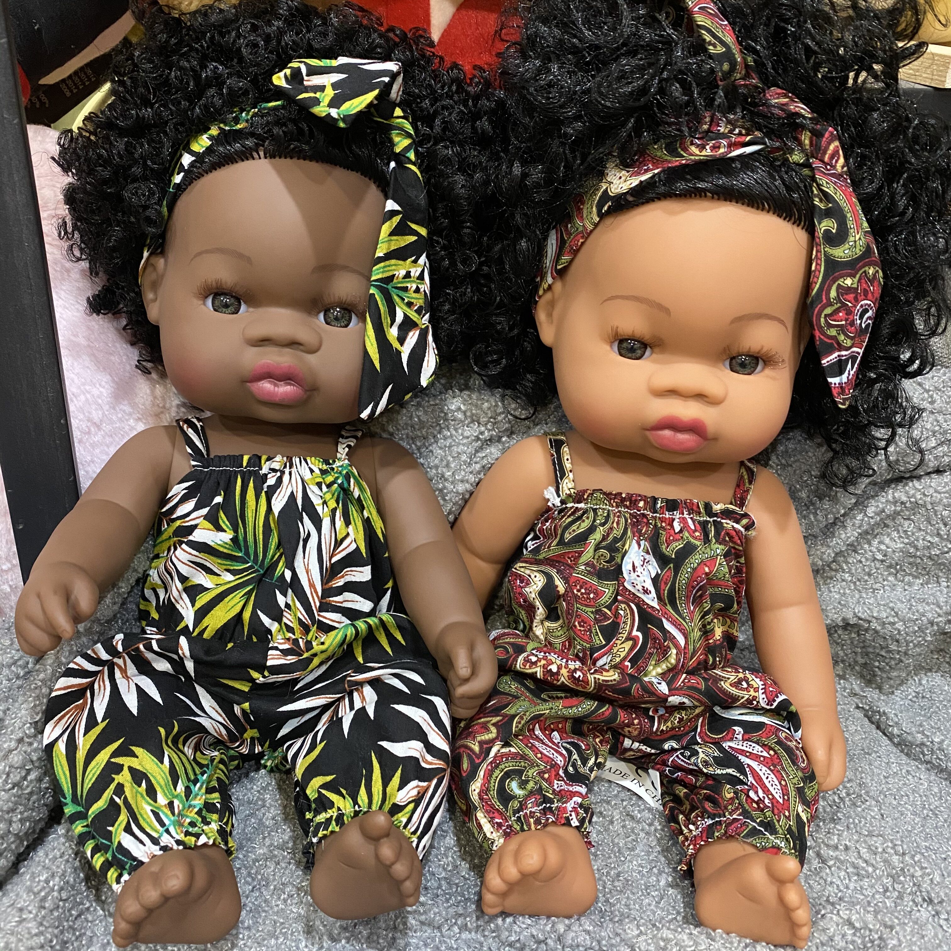 仿真肤色洋娃娃儿童安抚玩具换装洗澡软胶婴儿娃娃