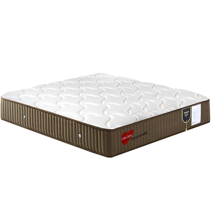 床垫普托米亚乳胶意大利进口弹簧席梦思硬床加尔乳胶床垫