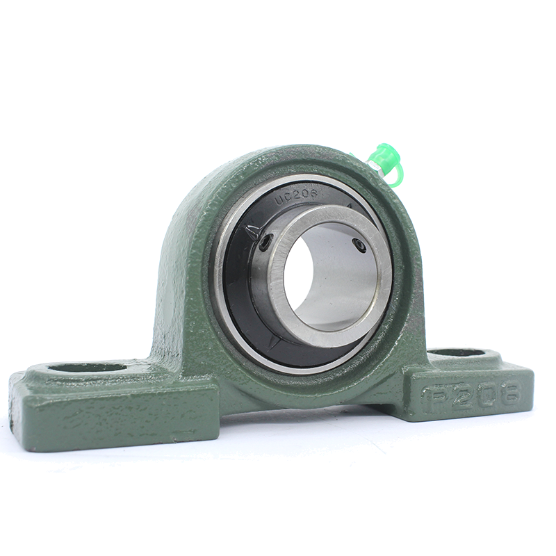 进口nsk球面立式轴承ucp204p205p206p207加重外球面球轴承