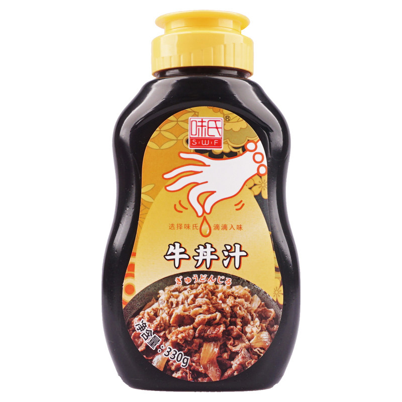 味氏牛丼汁味淋吉野家肥牛饭日式牛肉饭食其家料理调料包盖饭酱汁