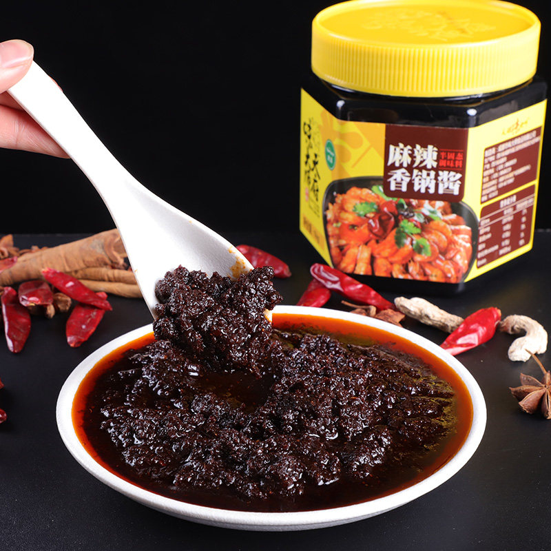 天府味大师麻辣香锅酱1kg炒菜香辣干锅虾蟹串串冒菜火锅烧烤调料