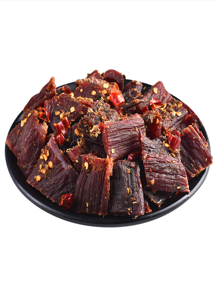 云南特产牛干巴风干手撕牦牛肉正宗耗牛肉干500g袋装真空麻辣零食