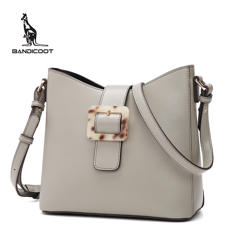 bandicoot袋鼠水桶包包包包女女包新款2020秋冬时尚女士包袋