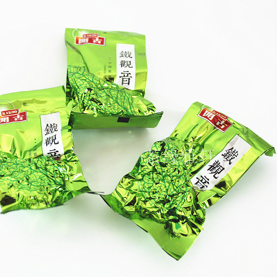 商超同款开古105克小包盒装精选一级清香铁观音铁观音