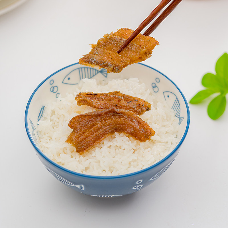 永汉一族咸鱼105g袋装潮汕特产下饭送粥咸香鱼干