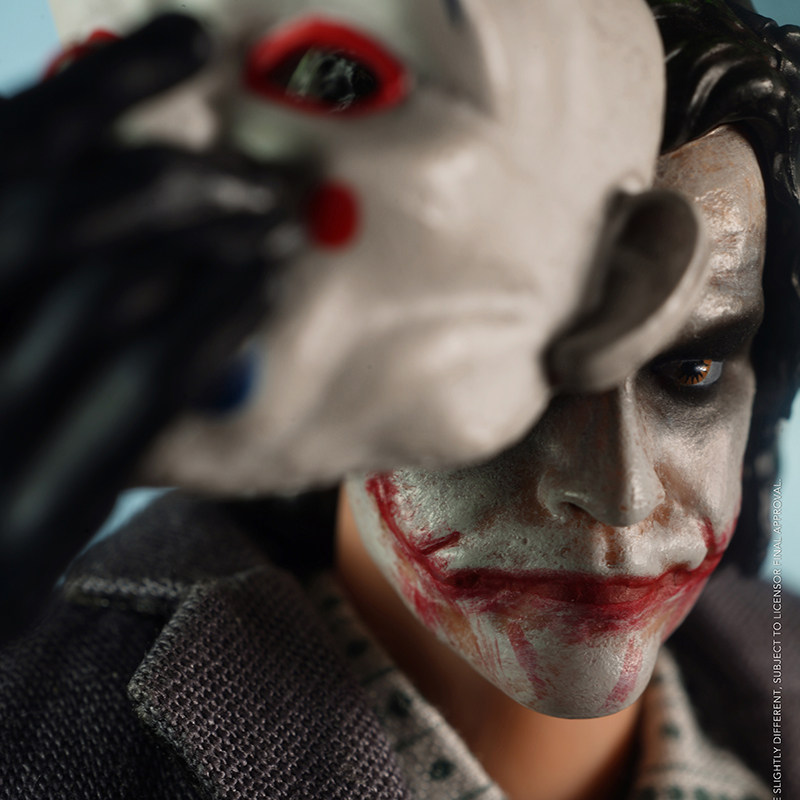 soapstudio 可动人偶 蝙蝠侠 黑暗骑士小丑joker 抢匪版 手办现货