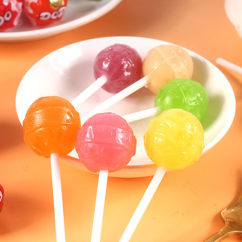 徐福记棒棒糖多嘟500g水果多口口味办公休闲零食传统糖果