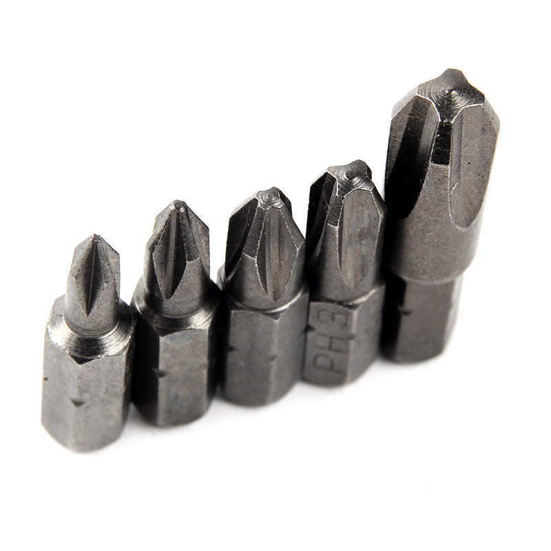 s2十字批头ph2ph3磁性气动起子电动螺丝刀25mm50100u电动批头