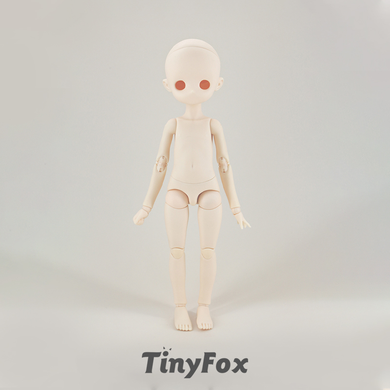 娃娃预售tinyfox裸娃bjd机械关节素体手6分官方bjd娃娃