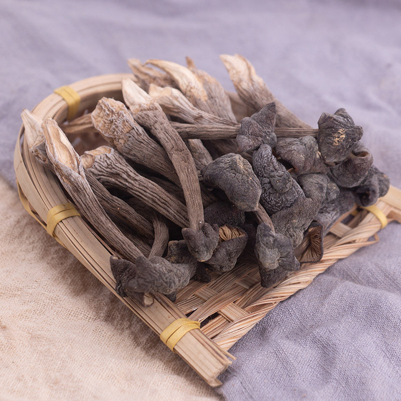 鸡枞黑皮干货500g云南特产菌菇汤包香菇类