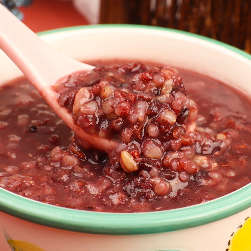 麦米七色5斤五谷杂粮粥饭粗粮糙米新米黑米燕麦其它粮食