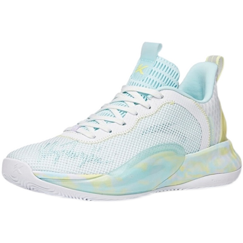 安踏2021夏季新款轻骑兵6代汤普森kt低帮实战跑步鞋