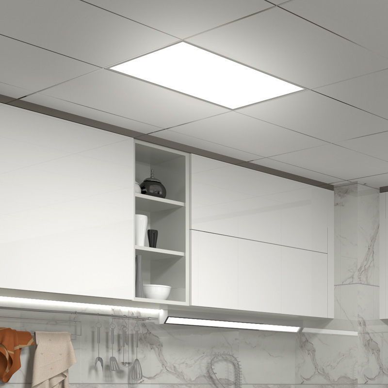 宜美照明集成吊顶led平板厨房卫生间吸顶灯天花厨卫