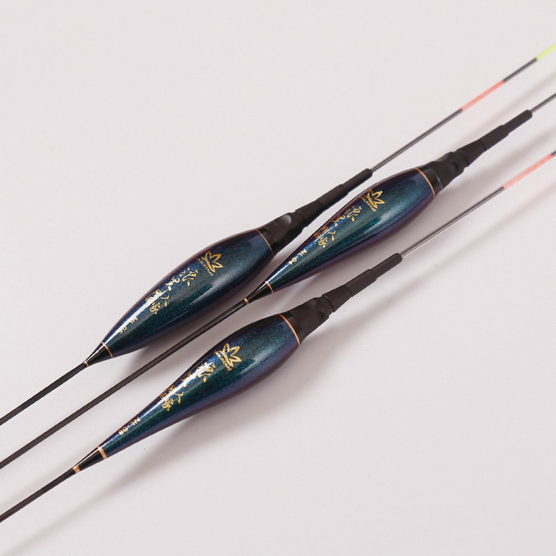 野钓无影翻身入水鱼漂水域综合电子醒目鲫鱼浮漂