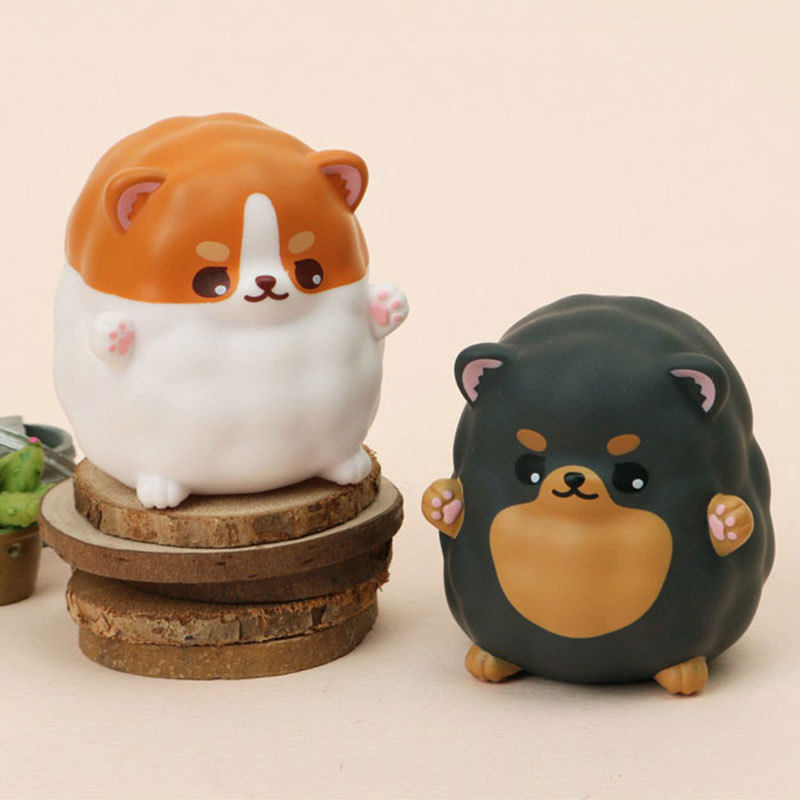 韩国狗狗盲盒奶油贝贝猫可爱便宜手办超萌10元潮玩盲盒