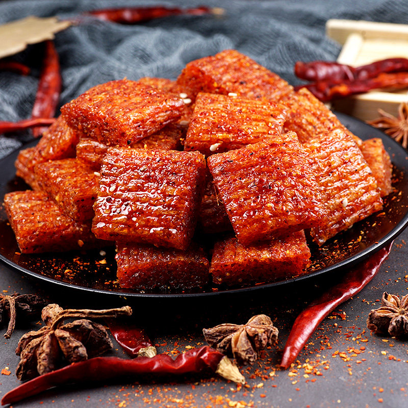 大刀肉辣条大礼盒男女小休闲食品零食小吃怀旧网红小吃抖音校园