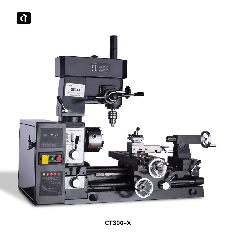 车床呲铁新品ct300-x多功能车钻三合一机床车铣复合其他机械五金(新)