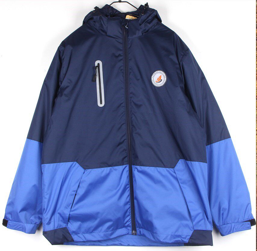 校服鄞州职业教育中心学校冬季冲锋套装校服