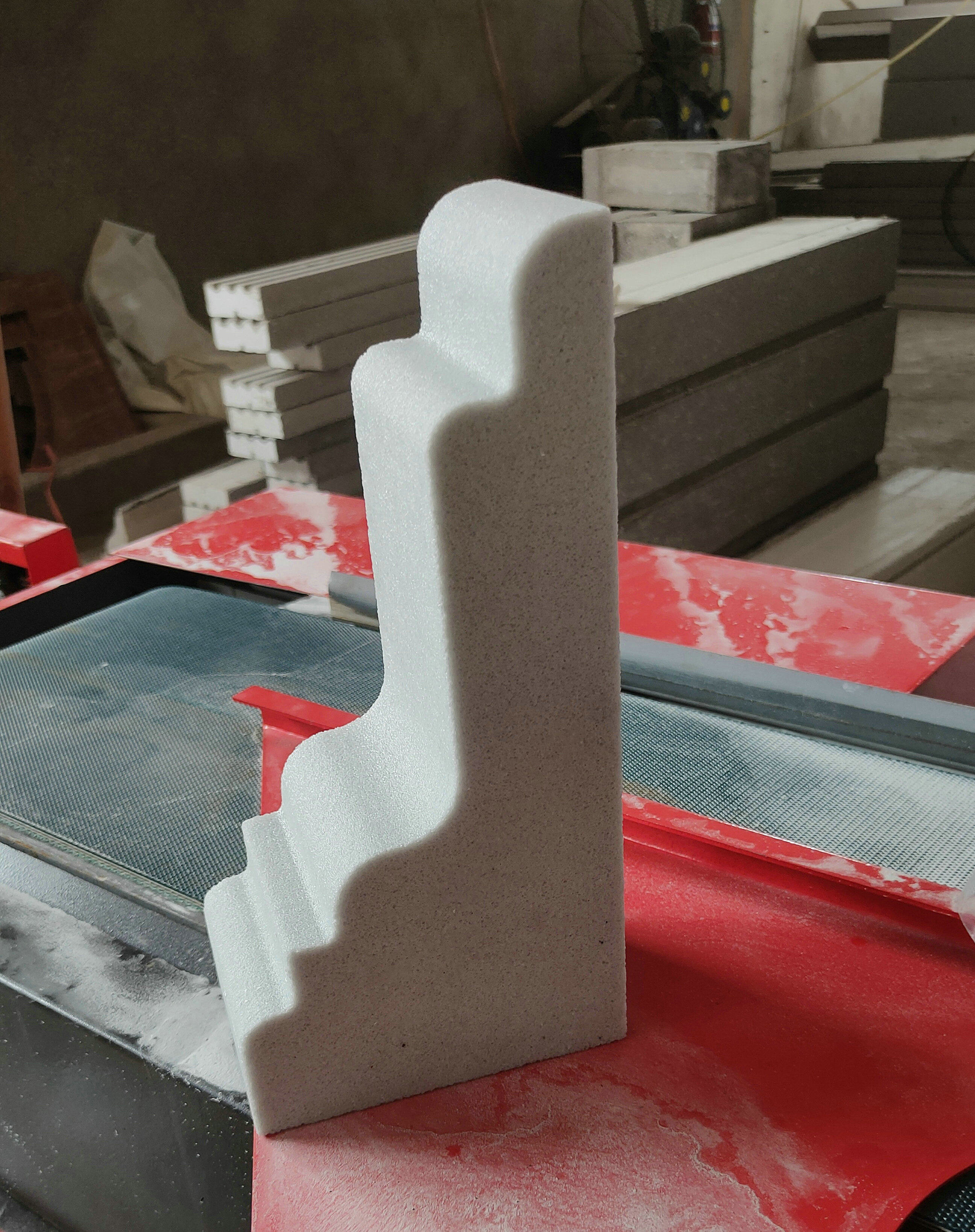 外墙装饰构件发泡陶瓷线条窗套边框线梁托罗石膏线条