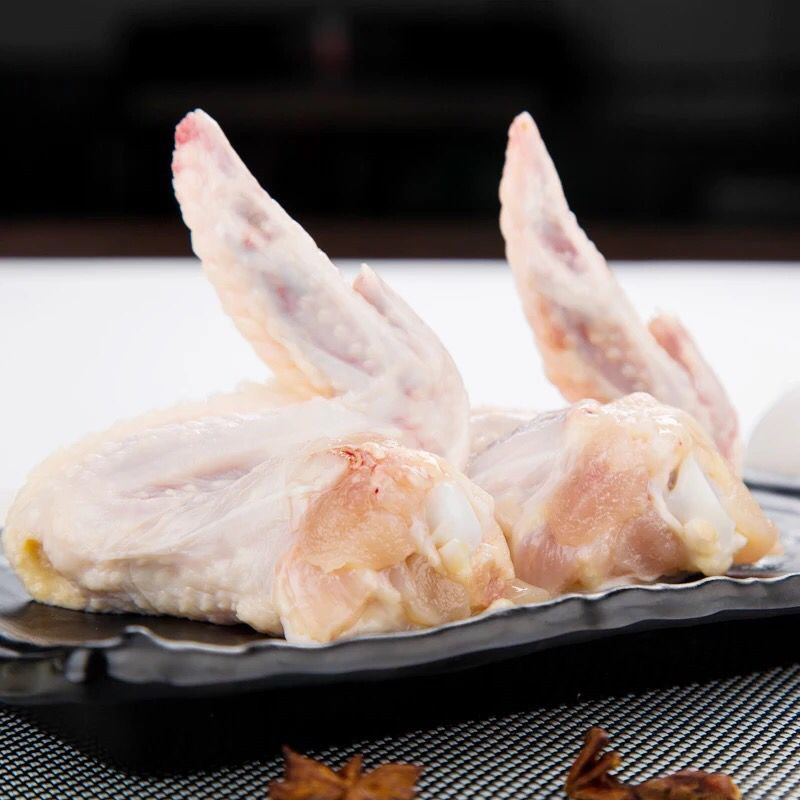 三节鸡翅翅膀新鲜冷冻冻鸡全翅生鲜鸡肉烧烤生鸡翅