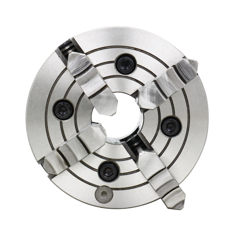 四爪单动卡盘k7280数控车床手动夹头夹具其他机械五金新