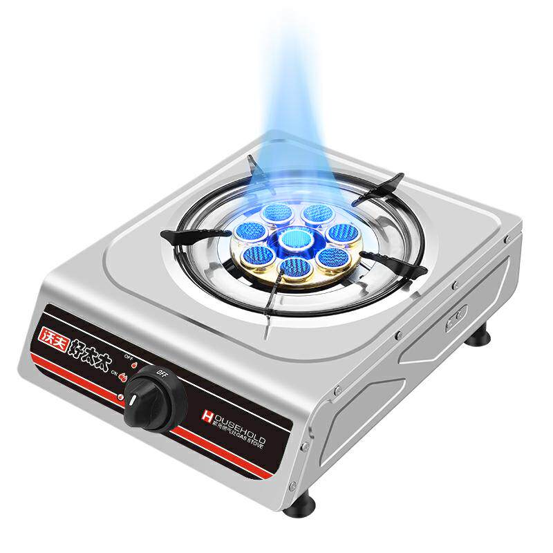 煤气灶单灶家用液化气灶燃气灶台式老式节能猛火煤气炉单个眼炉具