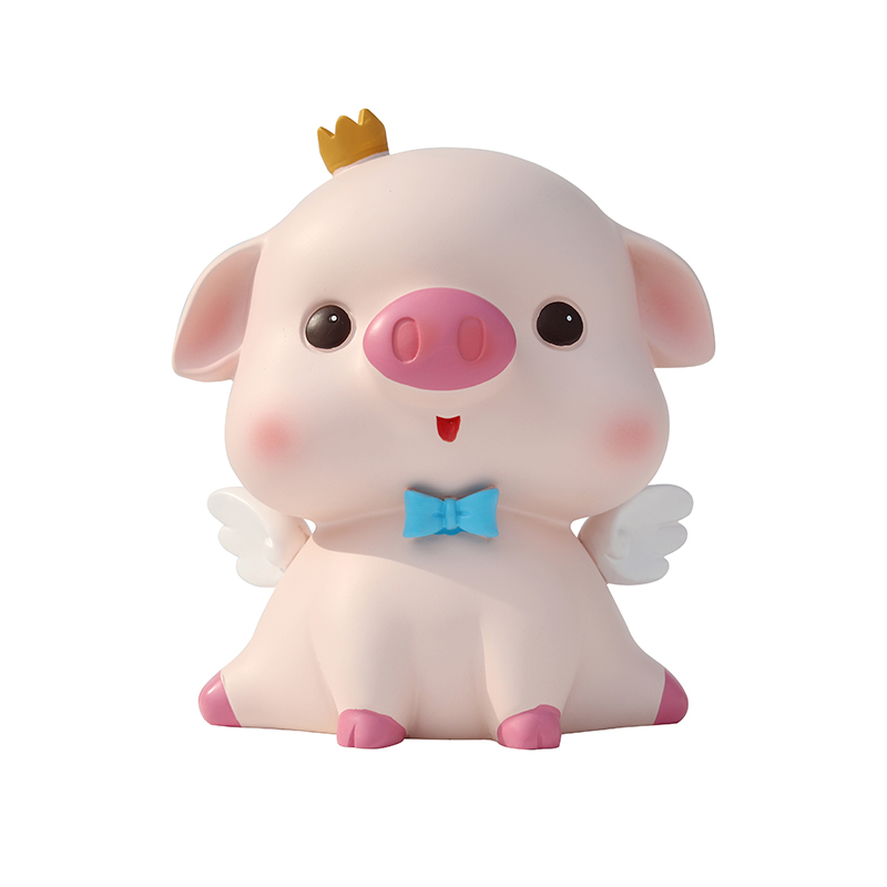 小猪存钱罐网红创意猪防摔储钱罐