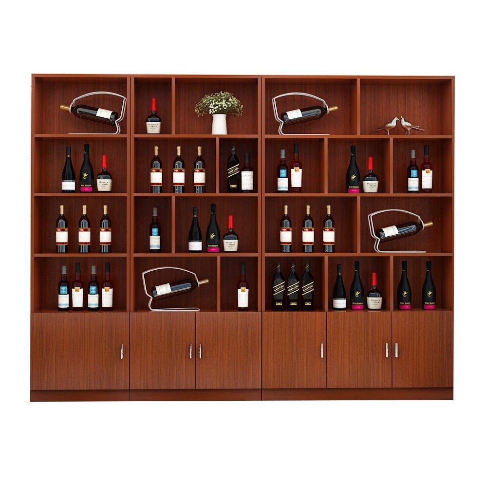 酒柜展示柜货柜红酒展示架酒架茶叶陈列柜柜架烟柜商用展示柜