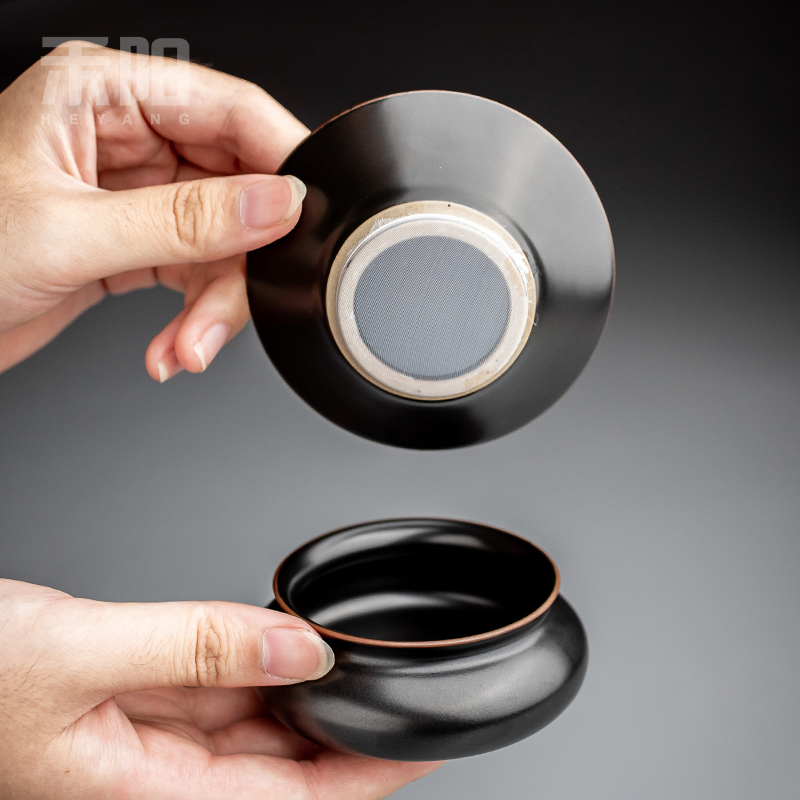 禾阳复古茶漏茶道茶滤功夫泡茶滤茶茶滤