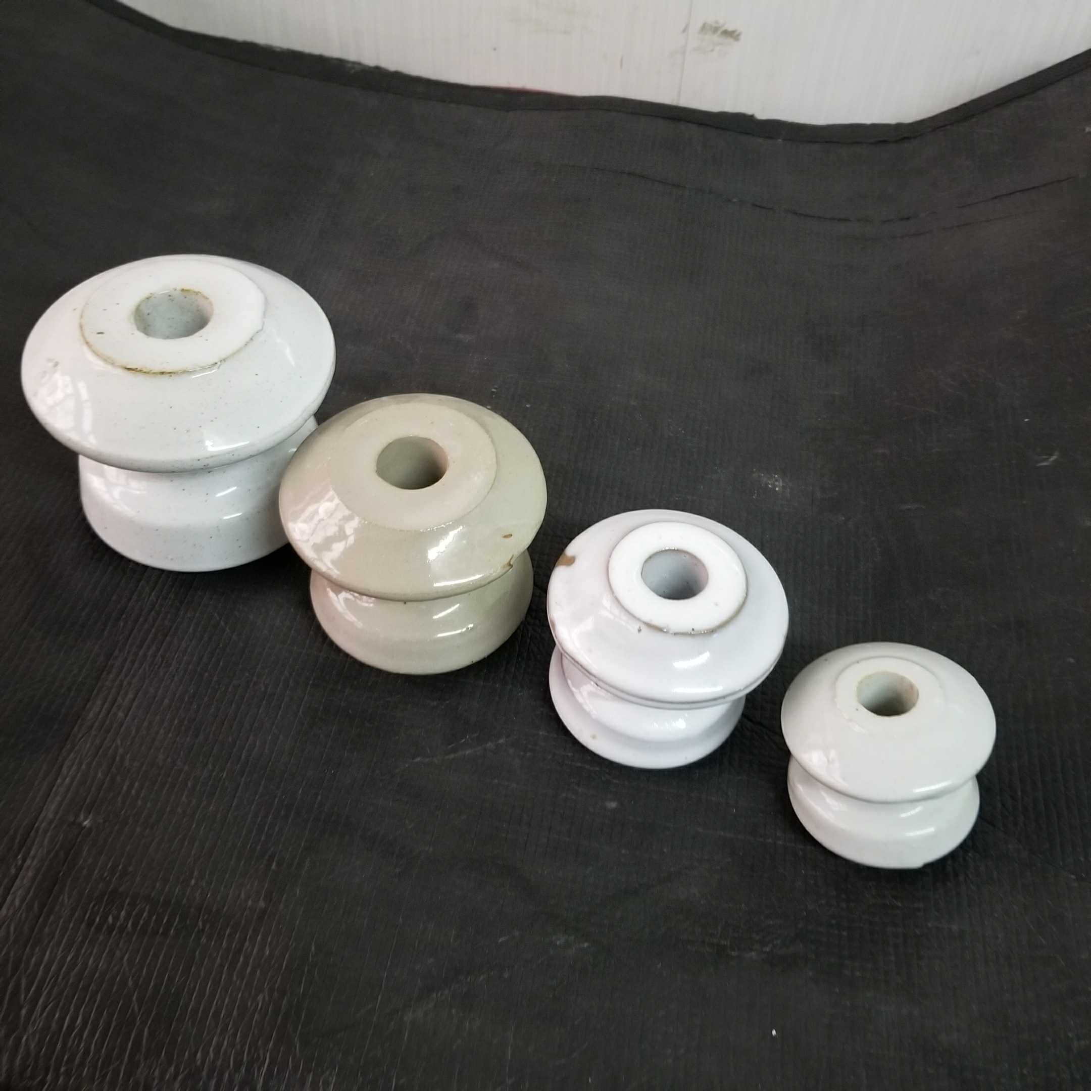 绝缘磁瓶瓷瓶电线老式3号户外拉线低压支架线缆工具