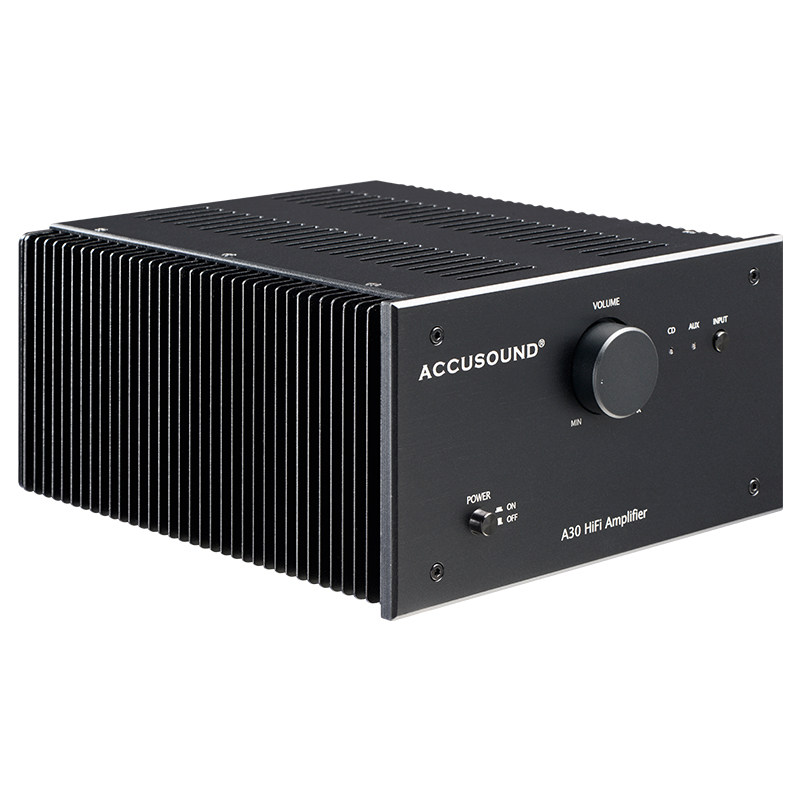 雅歌声纯甲类功放机发烧级大功率后级家用合并高保真20hifi功放