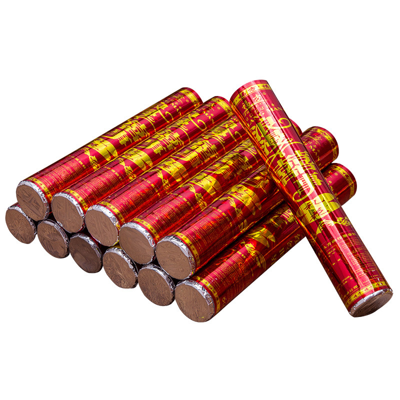 结婚庆用品彩带礼花炮婚礼开业店庆典派对迎宾手持礼花筒拉炮花炮