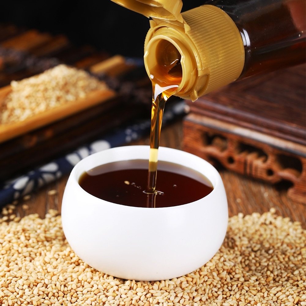 盒马古法小磨香油210ml芝麻油添加色素防腐剂火锅香油