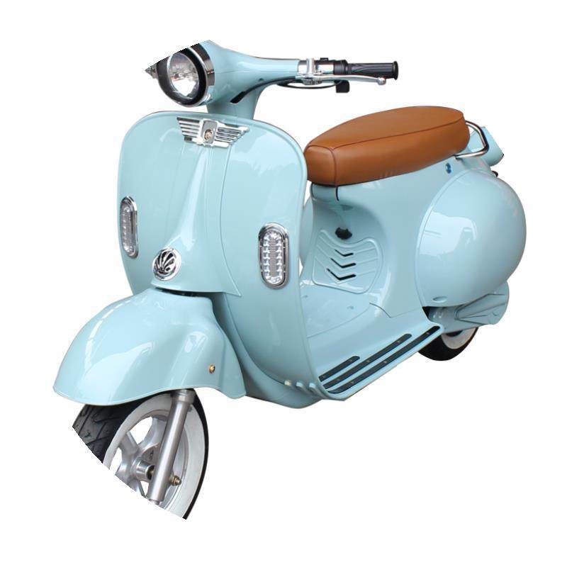 vespa罗马假日网红男女电动车复古成人电瓶车72v大黄蜂家居智能设备