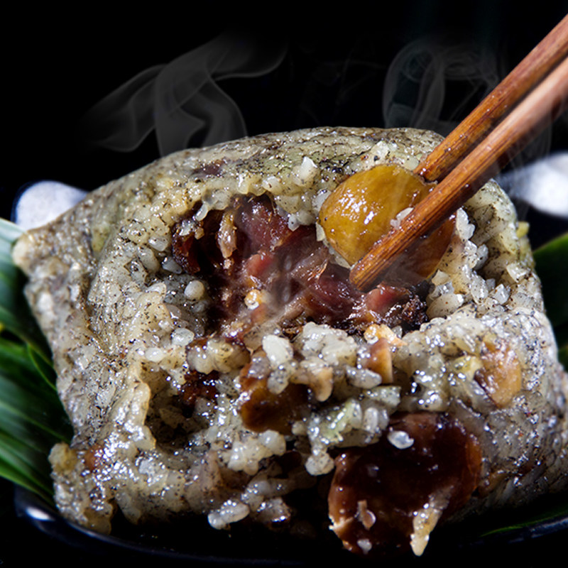 贵州特产贞丰粽子兴义余家农家手工糯米鲜肉粽子