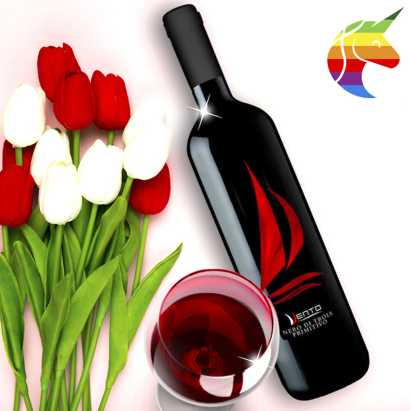 意大利原瓶进口普里米蒂沃干红葡萄酒primitivopuglia红酒14度