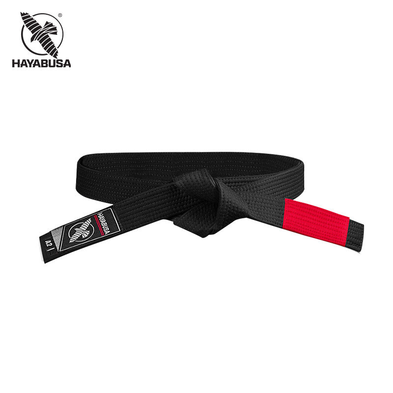 柔术hayabusa腰带巴西道带白带蓝带柔道跆拳道男女柔道腰带