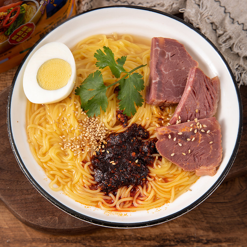 延边特产朝鲜族冷面温面270g玉米玉米面面条劲道面条