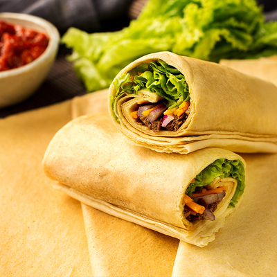 小万庄手工大煎饼东北煎饼240g杂粮煎饼敦化煎饼煎饼延边特产售价￥9