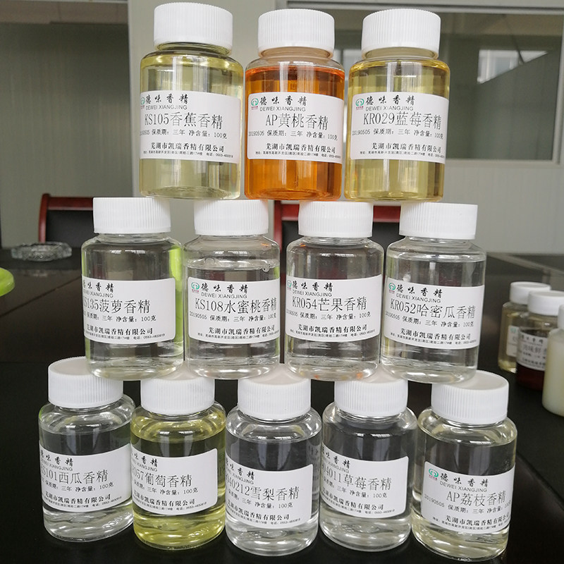 食用香精水果味香精烘焙增香液体草莓香蕉菠萝哈蜜瓜食品添加剂