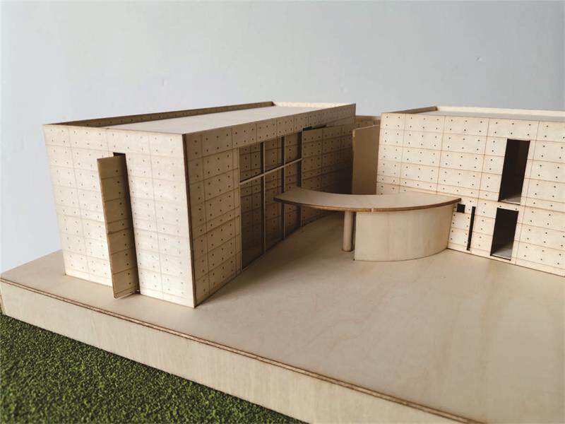 建筑沙盘模型拼装材料diy光之教堂大师模型制作工具