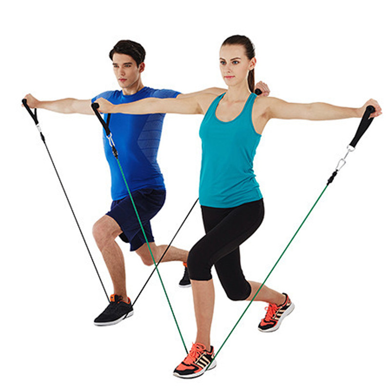 神器康复训练拉绳拉力抖音瘦背弹力带练肩膀拉力绳