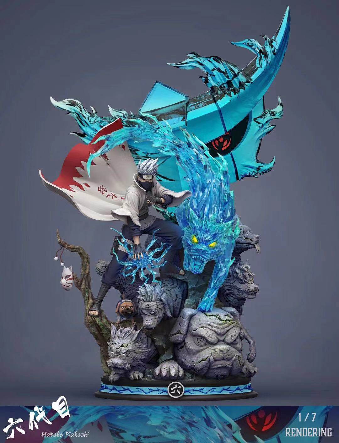 cs六代卡卡西火影忍者拷贝忍者手办日版模型雕像手办