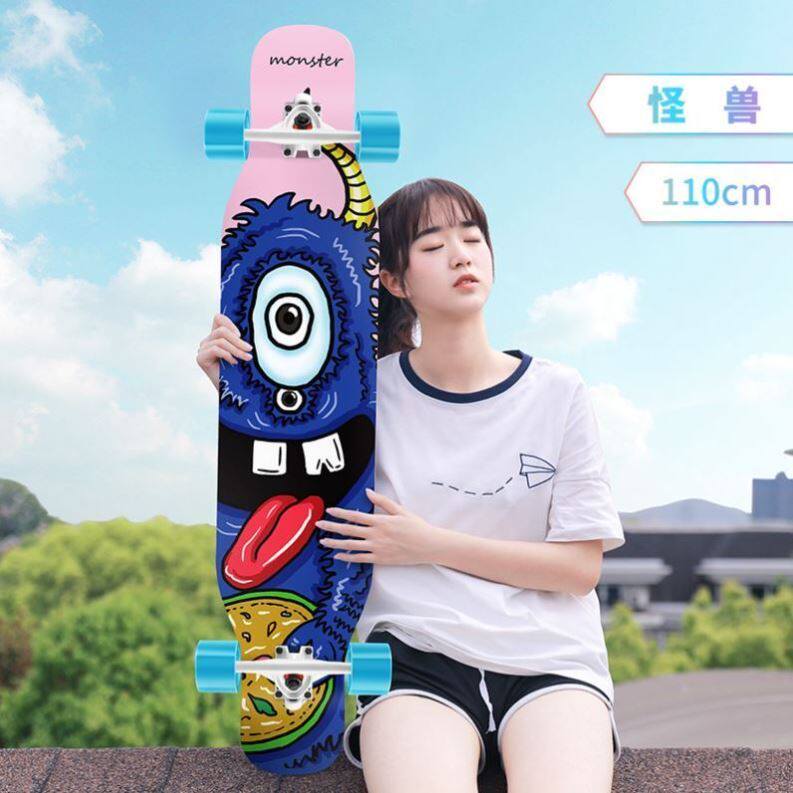 引力青少年划板板车直板朋友摇摇背面旋转组装滑板